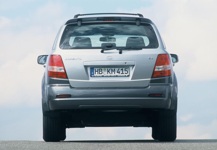  Kia Sorento 2003 года  (фото 11 из 11)